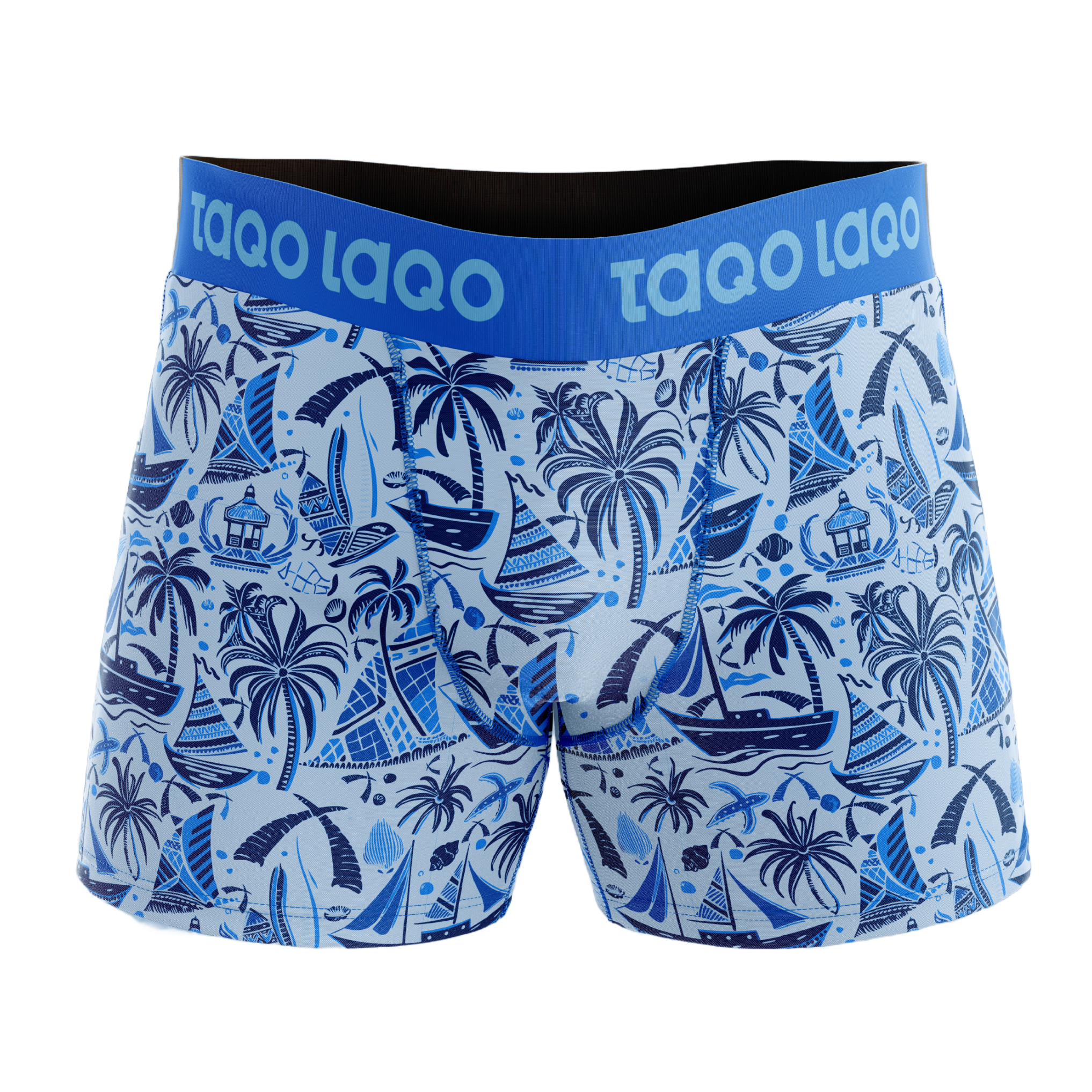 Taqo Laqo Mombasa Edition Boxers for Men - Swahili Shores