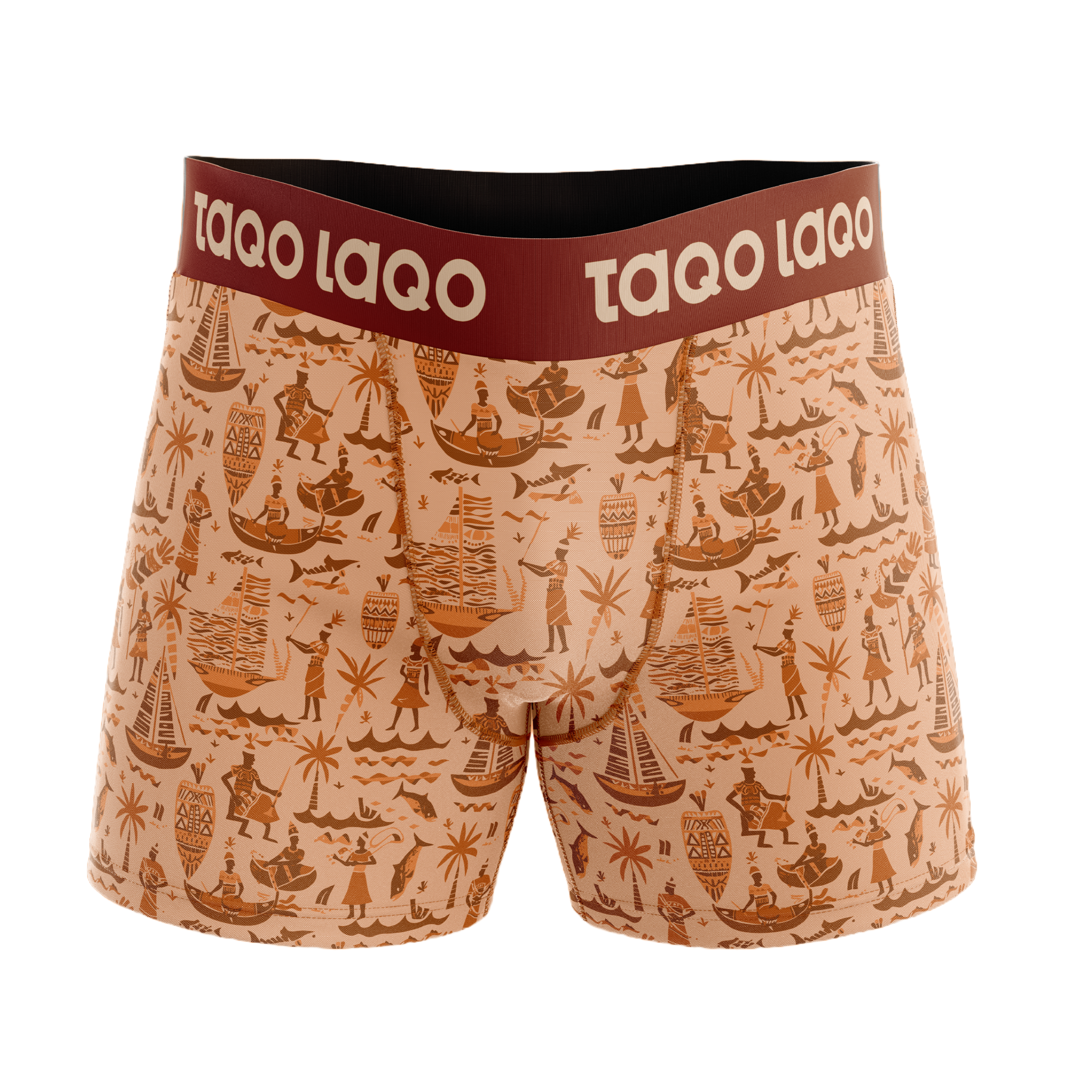 Taqo Laqo Kisumu Edition Boxers for Men - Rhythms of the Lake