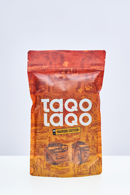 Taqo Laqo Nairobi Edition Boxers for Men - Matatu Rush